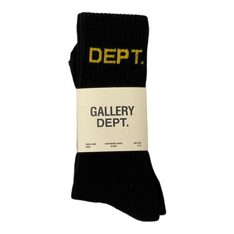 GALLERY DEPT. DEPT SOCKS(BLACK)