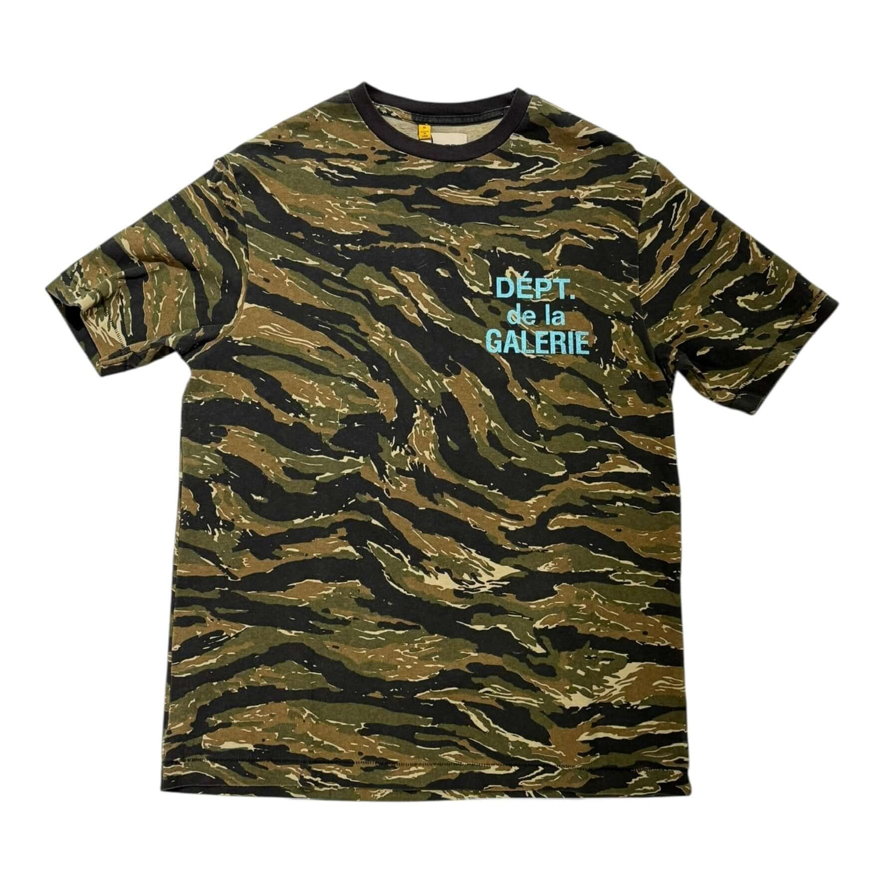 GALLERY DEPT. FRENCH TEE TIGER CAMO – Grand Gallery