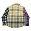 GALLERY DEPT. MARLEY RETOUCHE FLANNEL#2 SIZE M | Multi Plaid