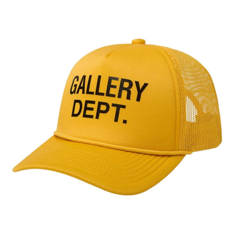 GALLERY DEPT.  GD TRUCKER CAP GOLD