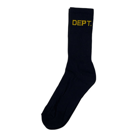 GALLERY DEPT. DEPT SOCKS(BLACK)