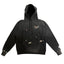 GALLERY DEPT. GD PAINT LOGO HOODIE (VINTAGE BLACK)