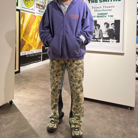 GALLERY DEPT. SWEATPANT FLARE |Frog Camo Plains