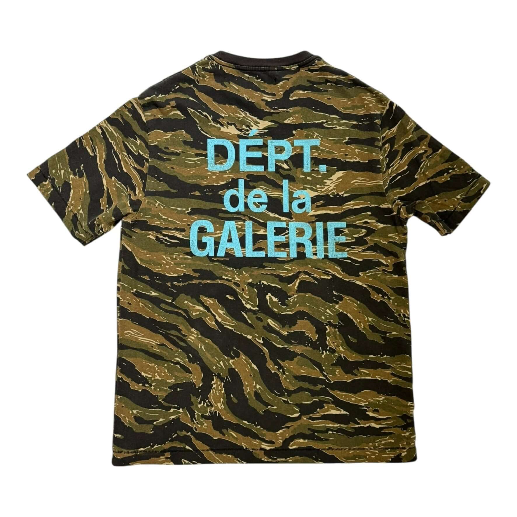 GALLERY DEPT. FRENCH TEE TIGER CAMO – Grand Gallery
