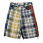 GALLERY DEPT. MARLEY RETOUCHE SHORTS Sz31 | Multi Plaid