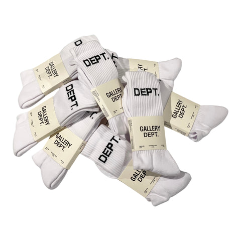 GALLERY DEPT. DEPT SOCKS(WHITE)