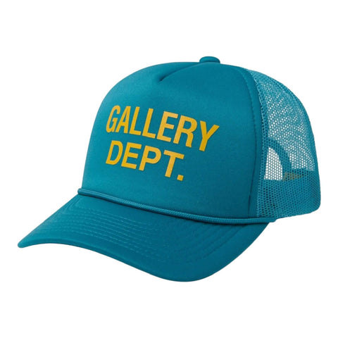 GALLERY DEPT.  GD TRUCKER CAP(AQUA)