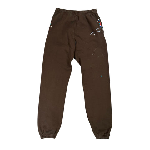 GALLERY DEPT. GD FRENCH LOGO SWEATPANTS | SEPIA