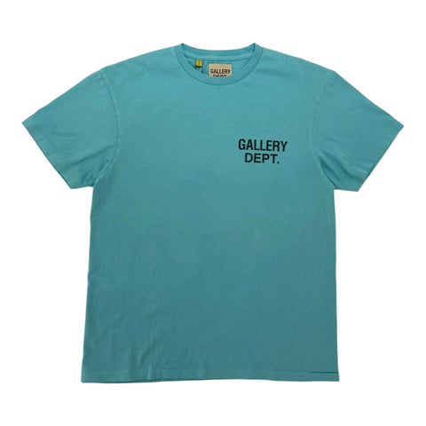 GALLERY DEPT. SOUVENIR TEE(Light Teal)