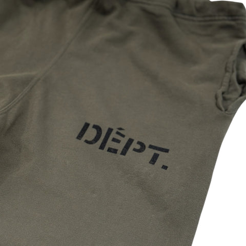 GALLERY DEPT. DROP CROTCH SWEATPANTS | KHAKI