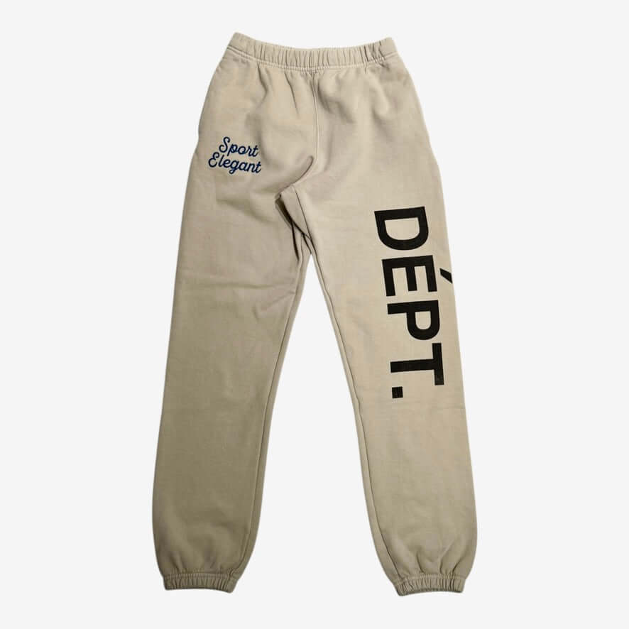 GALLERY DEPT. TEAM DÉPT. SWEATPANT | Light Sand – Grand Gallery GALLERY DEPT. TEAM DÉPT. SWEATPANT | Light Sand – Grand Gallery