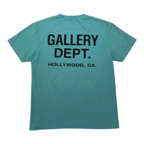 GALLERY DEPT. SOUVENIR TEE(Light Teal)