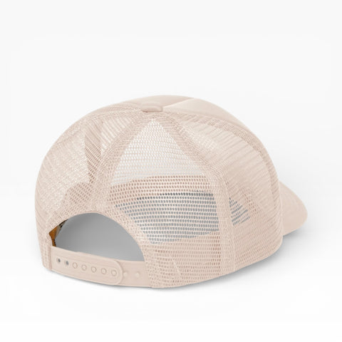 GALLERY DEPT. GD LOGO TRUCKER CAP | WARM GREY