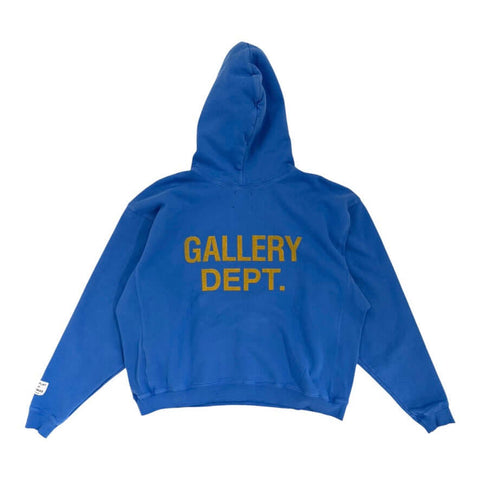 GALLERY DEPT. 90'S GD LOGO HOODIE(ROYAL)