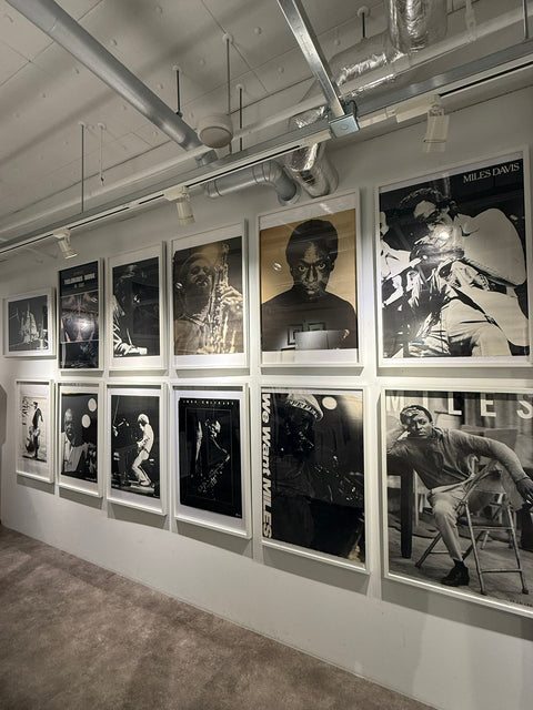 VINTAGE JAZZ POSTER SCRAP