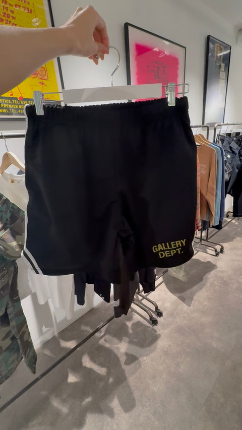 GALLERY DEPT. VENICE COURT SHORTS BLACK