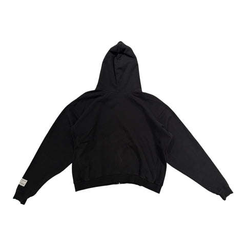 GALLERY DEPT. 90'S FULL ZIP HOODIE(BLACK)