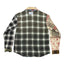 GALLERY DEPT. MARLEY RETOUCHE FLANNEL#1  SIZE S | Multi Plaid