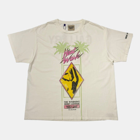 GALLERY DEPT. SOUVENIR TEE(WHITE)