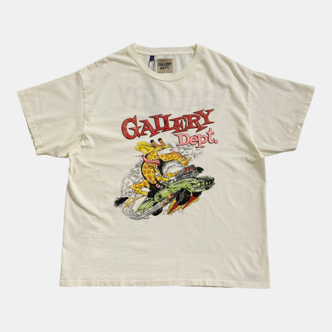 GALLERY DEPT. SOUVENIR TEE(WHITE)