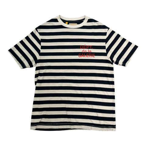 GALLERY DEPT. FRENCH TEE Navy/White Stripe