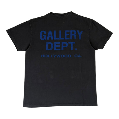 GALLERY DEPT. SOUVENIR TEE(BLACK)