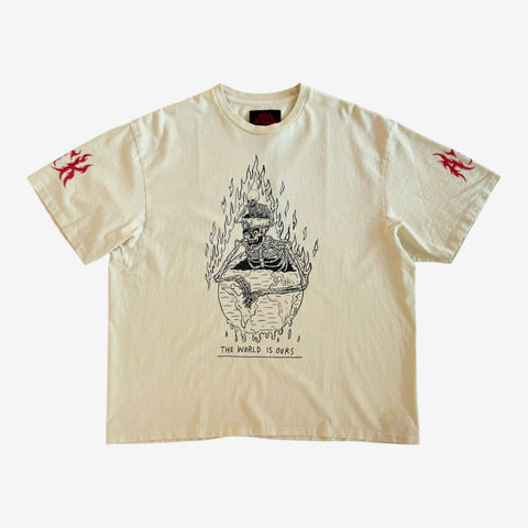 GALLERY DEPT. SOUVENIR TEE(WHITE)