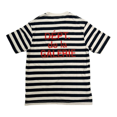 GALLERY DEPT. FRENCH TEE Navy/White Stripe