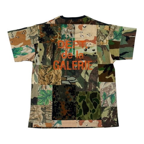 GALLERY DEPT. MIXED CAMO TEE