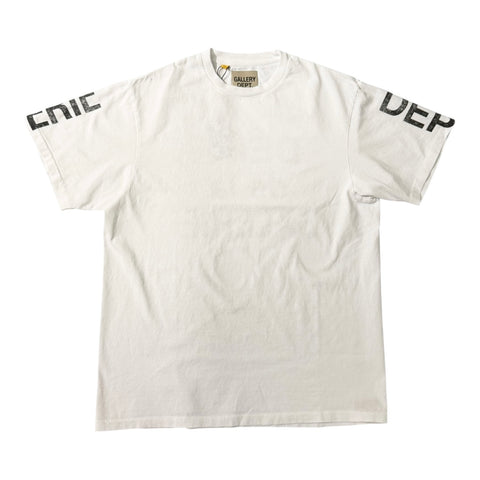 GALLERY DEPT. FRENCH COLLECTOR TEE WHITE