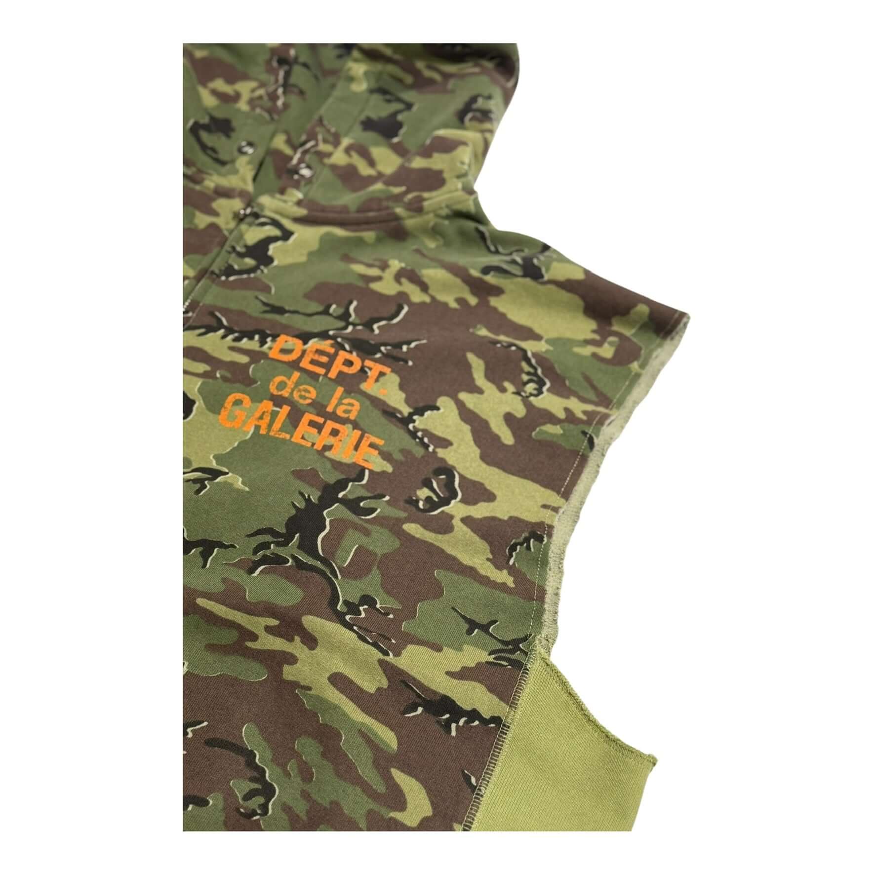 GALLERY DEPT. 90'S FULL ZIP CUT OFF (ERDLCAMO) – Grand Gallery