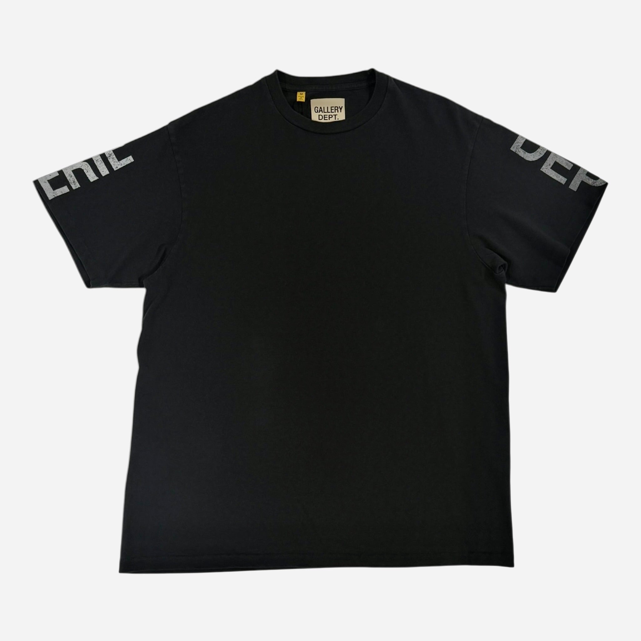 GALLERY DEPT. Tシャツ 半袖 Gallery Dept. French Tee Washed Black Men's - SS25 - US