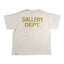 GALLERY DEPT. SOUVENIR TEE(WHITE)