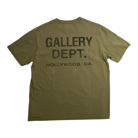 GALLERY DEPT. SOUVENIR TEE (OLIVE)