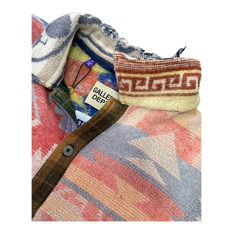 GALLERY DEPT. MARLEY RETOUCHE FLANNEL#3 SIZE L | Multi Plaid