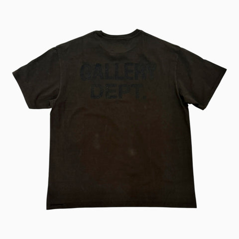 GALLERY DEPT.GD LOGO DUSTY TEE GRAPHITE