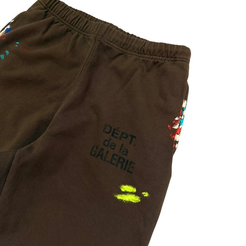 GALLERY DEPT. GD FRENCH LOGO SWEATPANTS | SEPIA