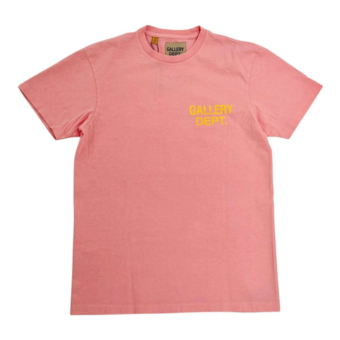 GALLERY DEPT. SOUVENIR TEE(Candy Pink)