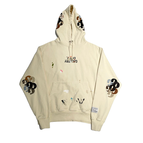 GALLERY DEPT. G-PATCH FUCKED UP LOGO HOODIE