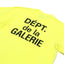 GALLERY DEPT. FRENCH TEE FLO YELLOW