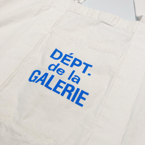 GALLERY DEPT.  TOTE BAG -white-