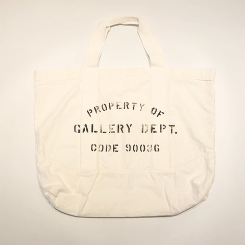 GALLERY DEPT.  TOTE BAG -white-