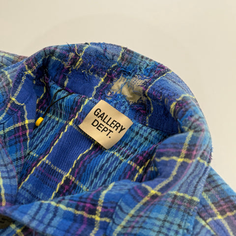 GALLERY DEPT. MARLEY FLANNEL -Blue Multi-
