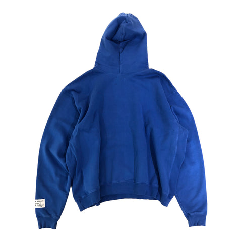 GALLERY DEPT. BOXING MERCH HOODIE-Royal Blue- | Grand Gallery