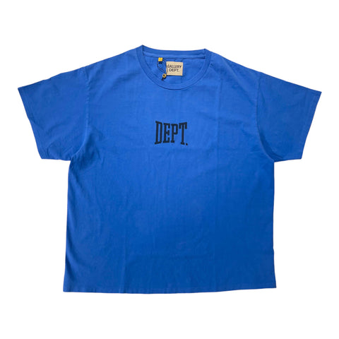 DEPT GYM LOGO TEE ROYAL | Grand Gallery|Grand Gallery