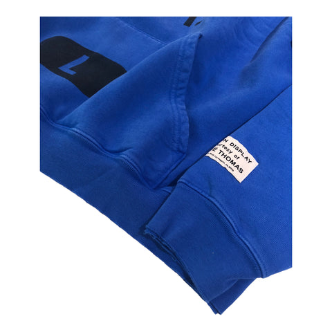 GALLERY DEPT. BOXING MERCH HOODIE-Royal Blue- | Grand Gallery