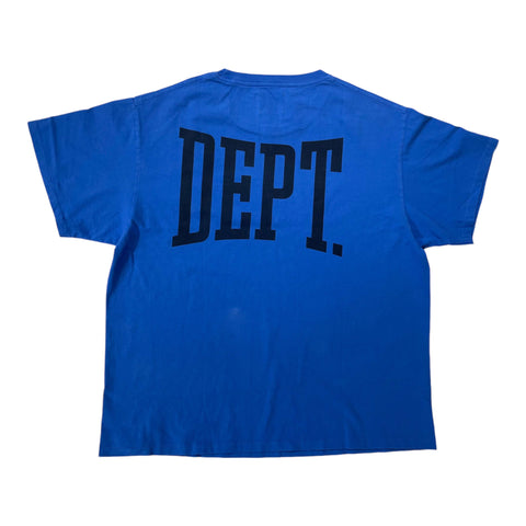 DEPT GYM LOGO TEE ROYAL | Grand Gallery|Grand Gallery