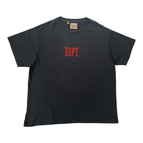 DEPT GYM LOGO TEE(VINTAGE BLACK)|Grand Gallery