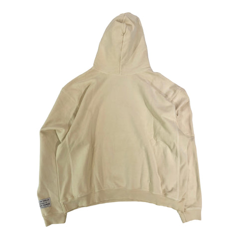 GALLERY DEPT. BOXING MERCH HOODIE-Cream- | Grand Gallery