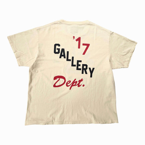 BOXING MERCH TEE CREAM | Grand Gallery|Grand Gallery